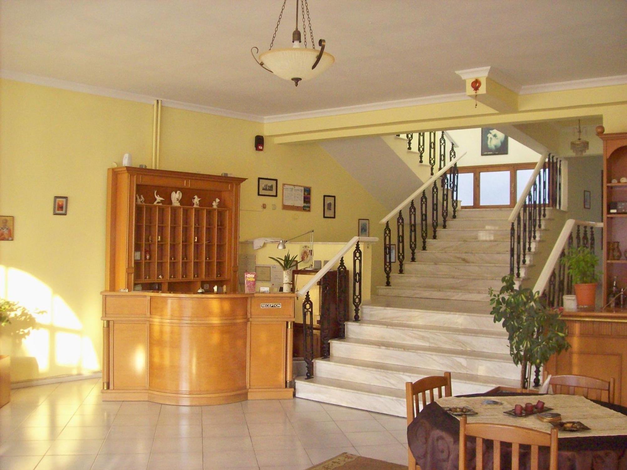 Mironi & Victoria Hotel Limenas  Ngoại thất bức ảnh