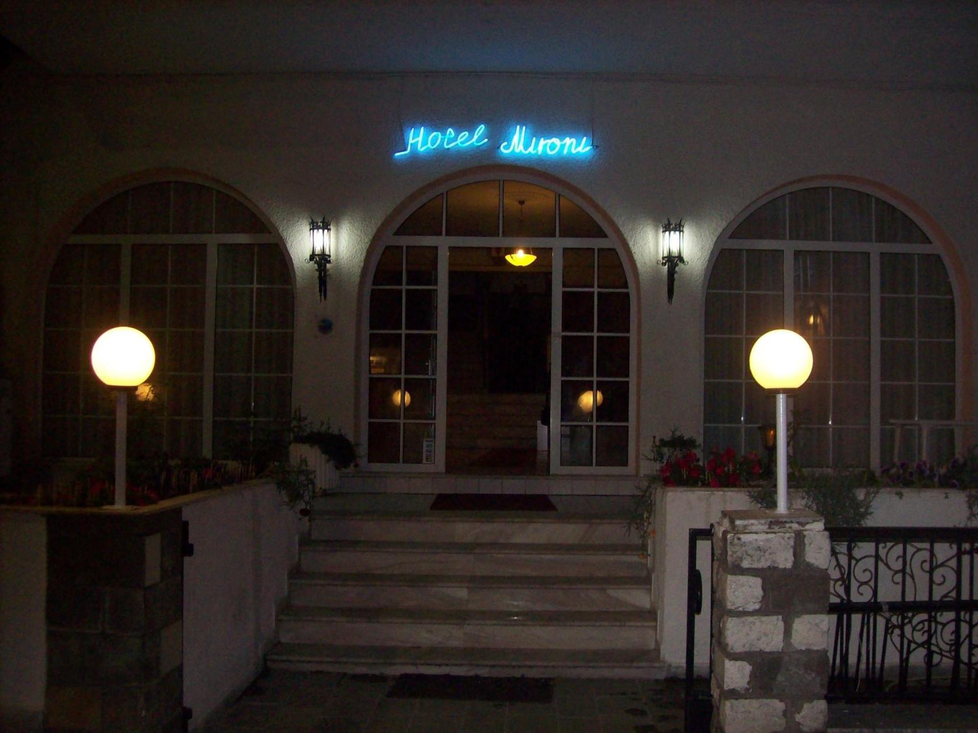 Mironi & Victoria Hotel Limenas  Ngoại thất bức ảnh