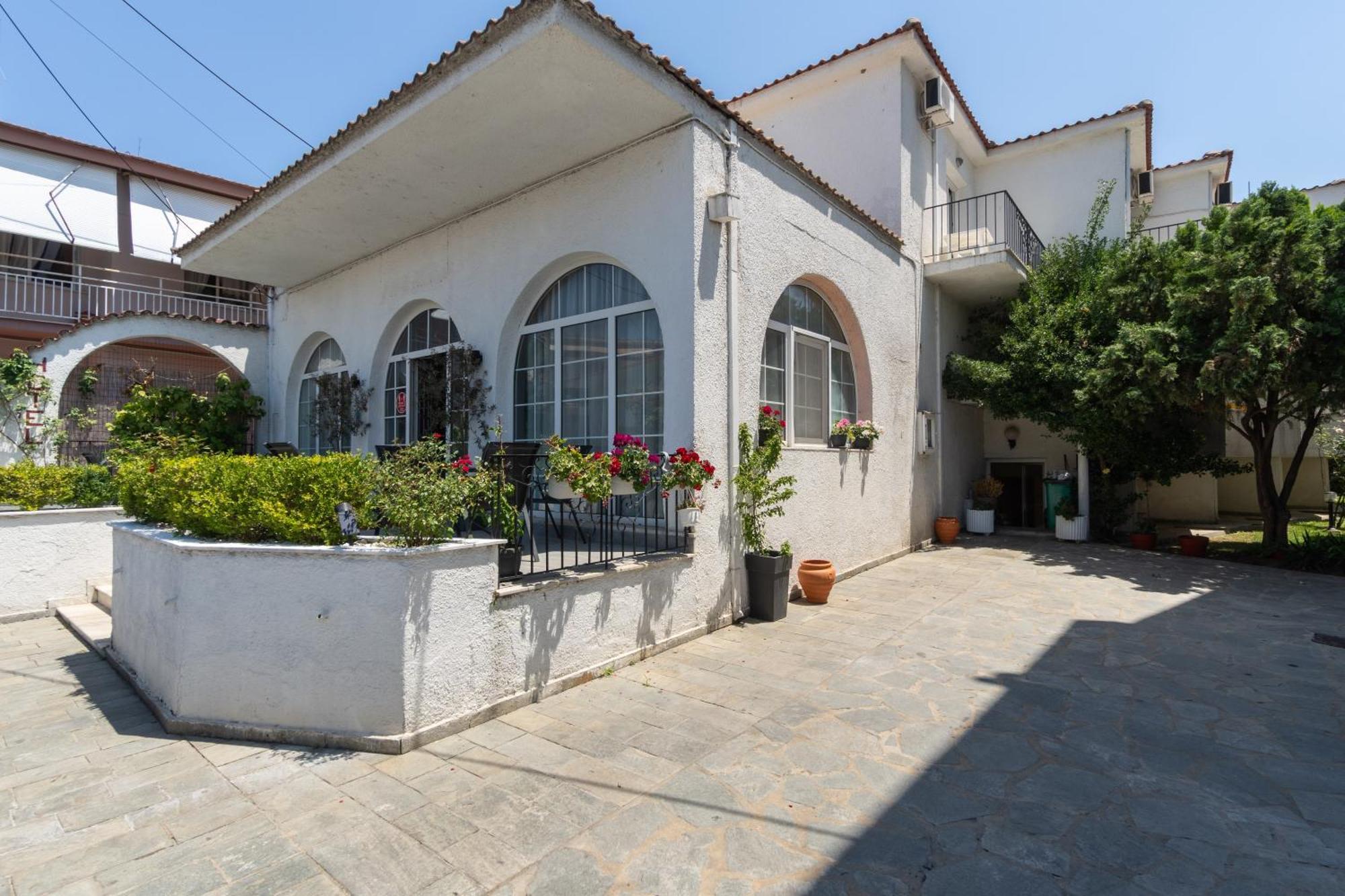 Mironi & Victoria Hotel Limenas  Ngoại thất bức ảnh