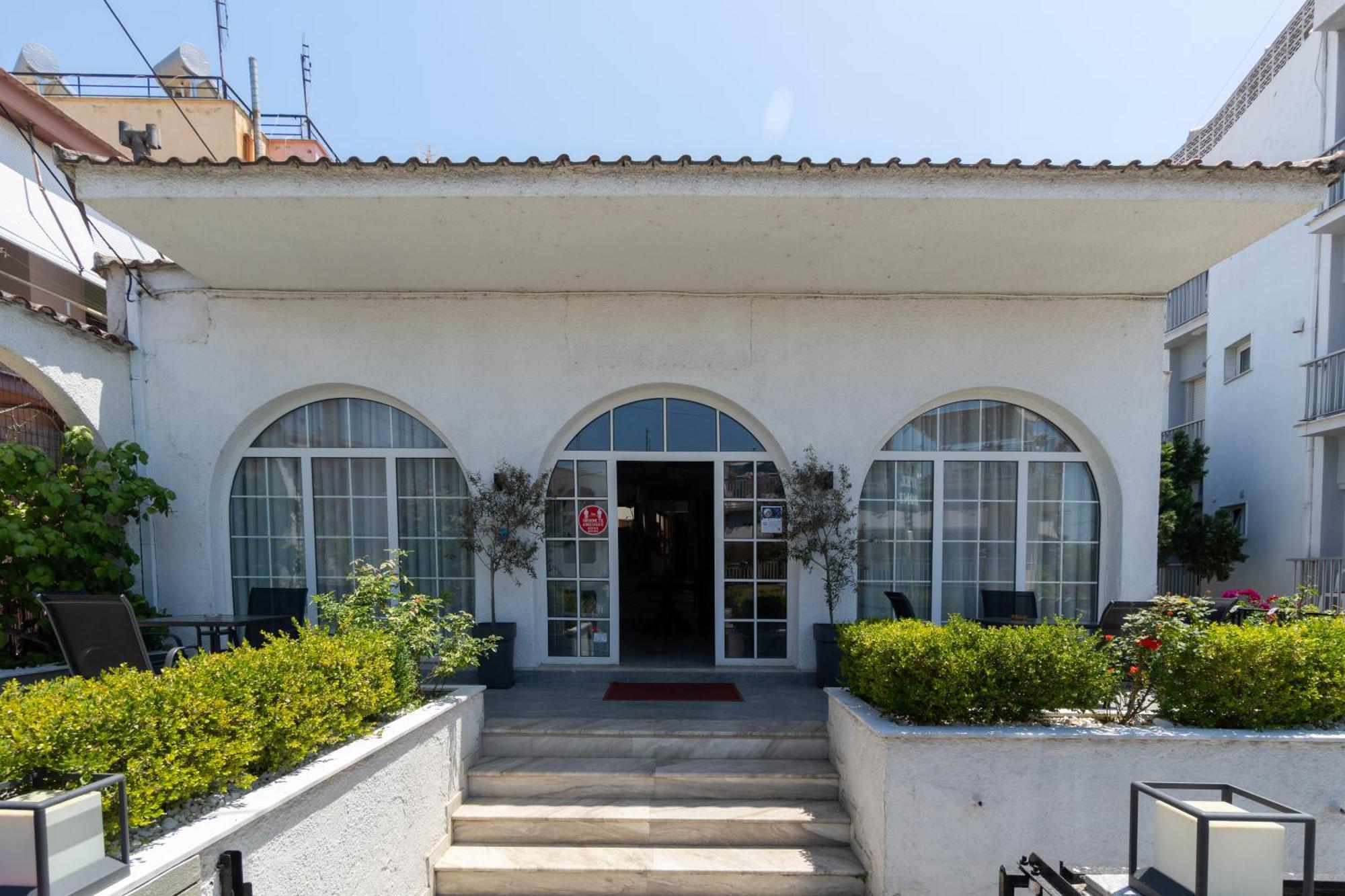 Mironi & Victoria Hotel Limenas  Ngoại thất bức ảnh