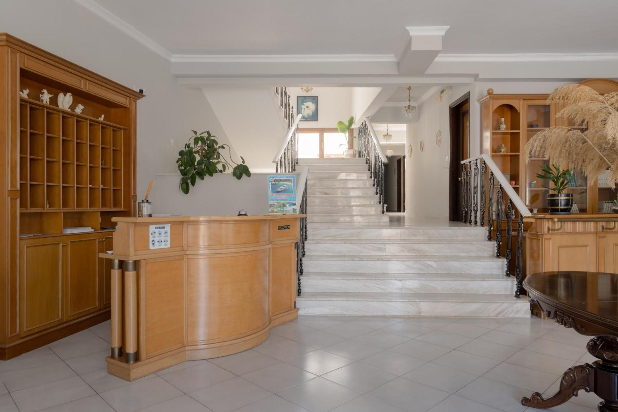 Mironi & Victoria Hotel Limenas  Ngoại thất bức ảnh