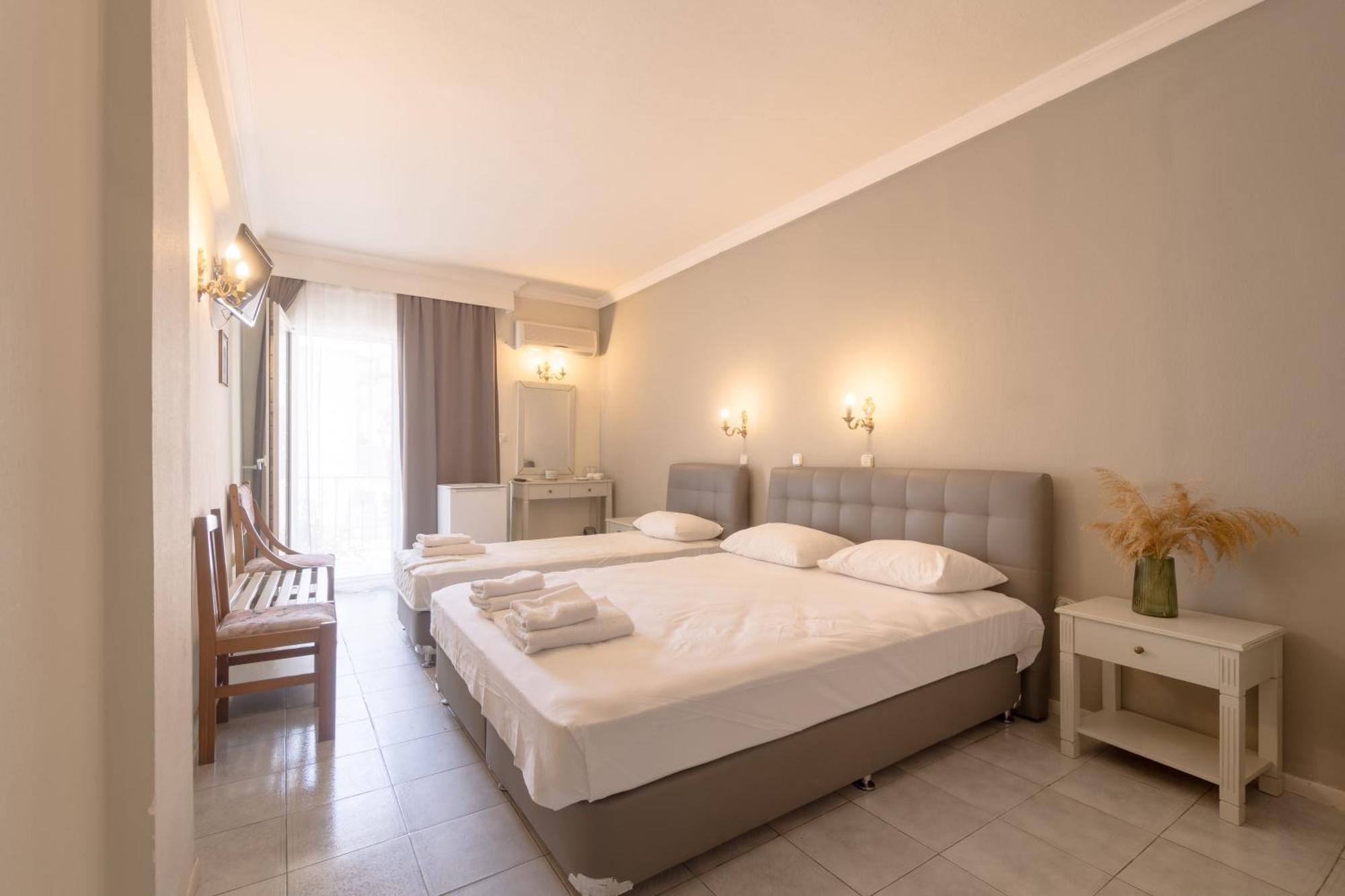 Mironi & Victoria Hotel Limenas  Ngoại thất bức ảnh