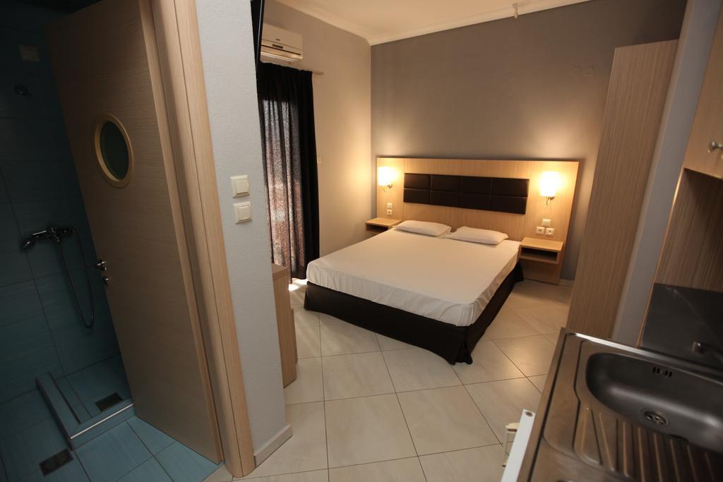 Mironi & Victoria Hotel Limenas  Ngoại thất bức ảnh