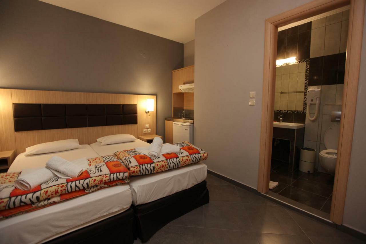 Mironi & Victoria Hotel Limenas  Ngoại thất bức ảnh