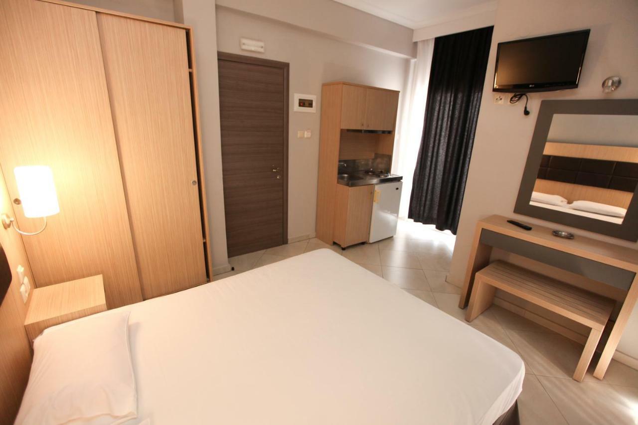 Mironi & Victoria Hotel Limenas  Ngoại thất bức ảnh